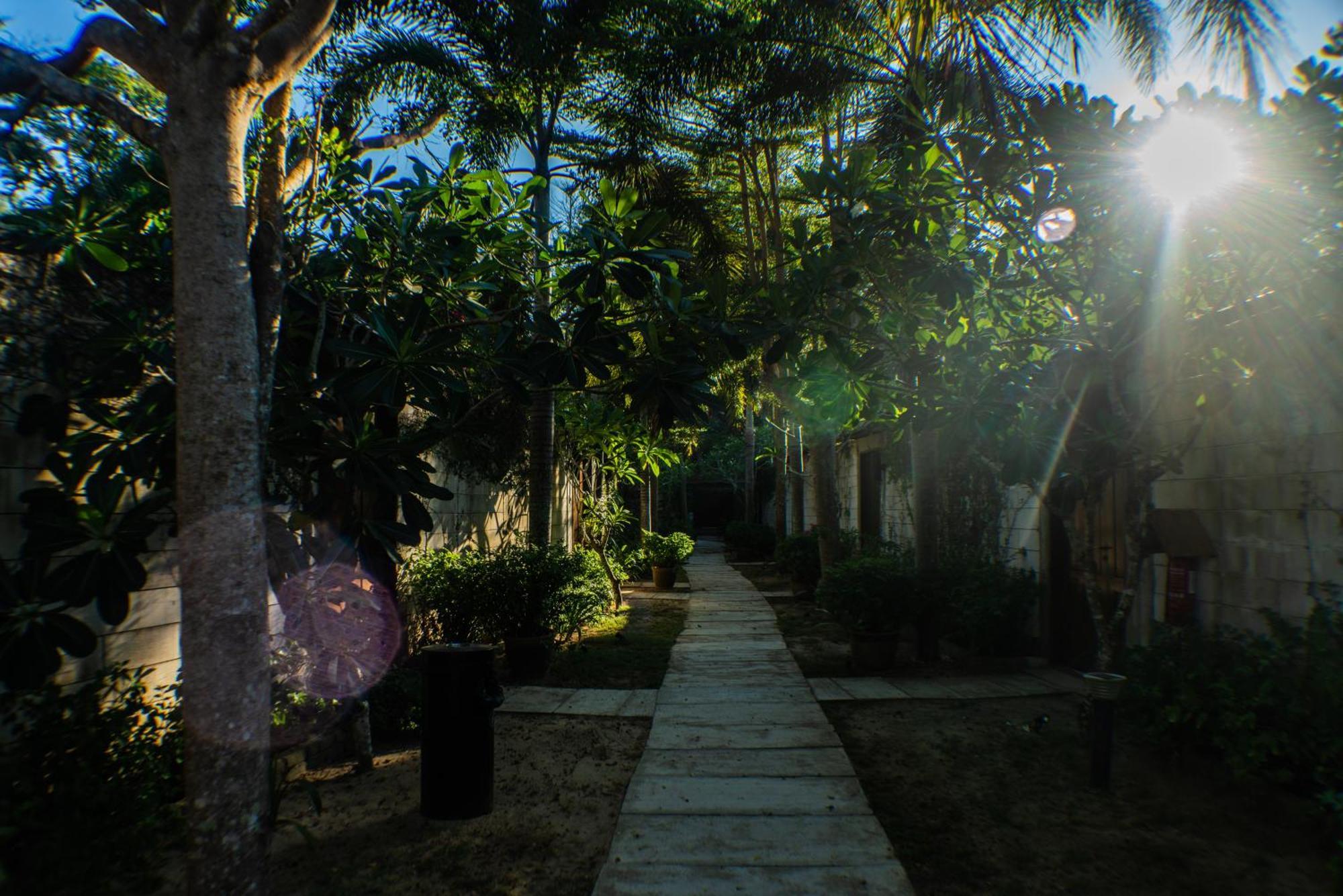 Bubu Villa Kampong Pasir Hantu Kültér fotó