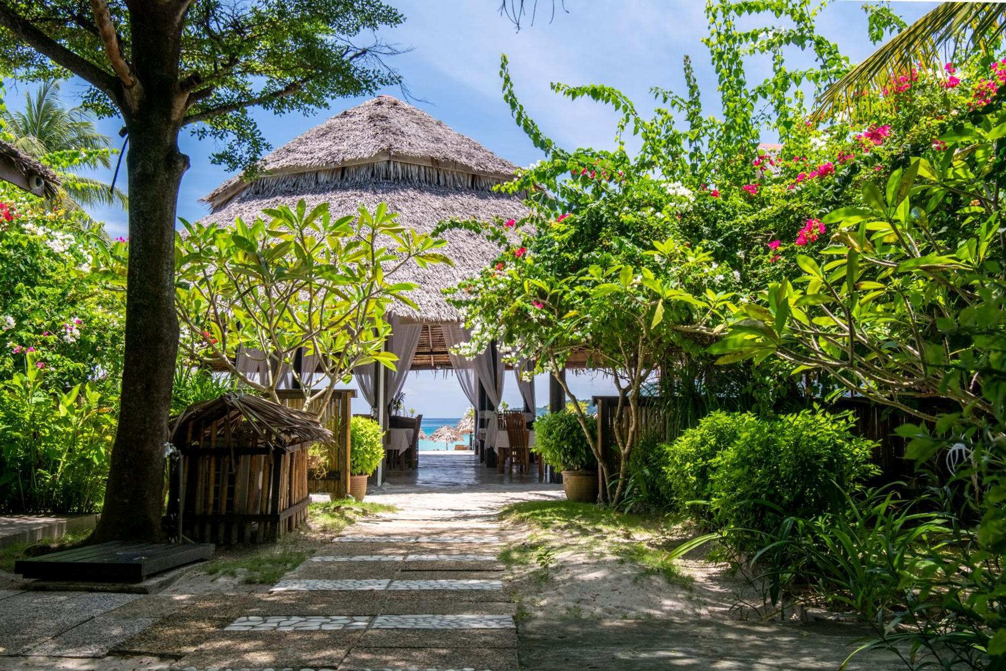 Bubu Villa Kampong Pasir Hantu Kültér fotó